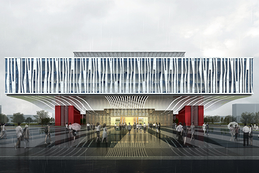 文體中心方案一透視二雨天