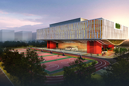 文體中心方案一透視五黃昏